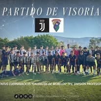 Partido de visoría Juventus Cuernavaca