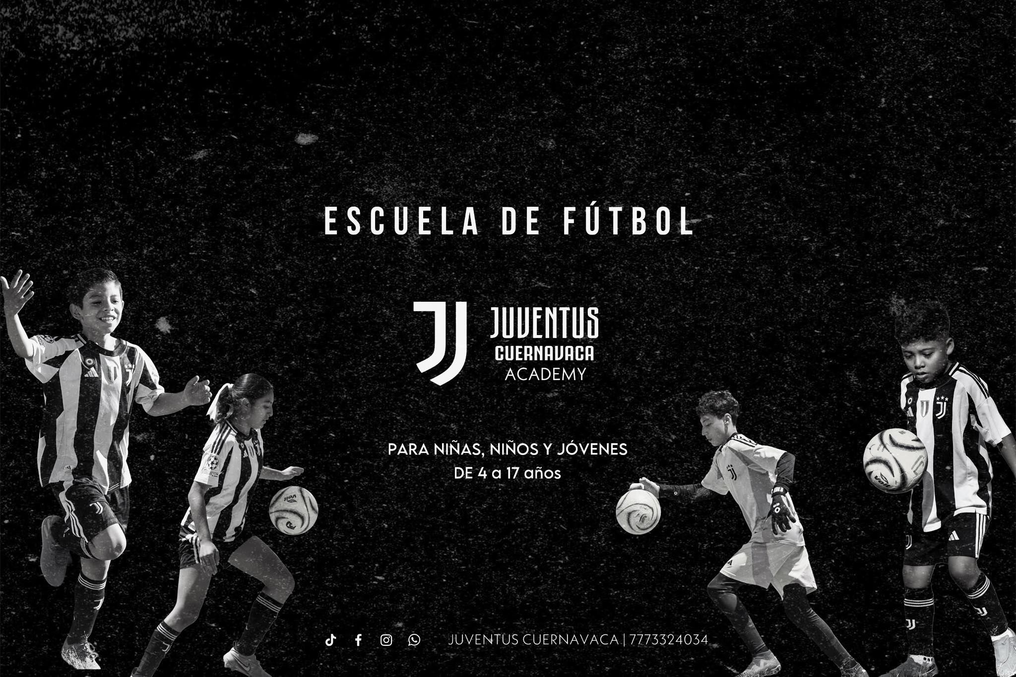 Escuela de fútbol Juventus Cuernavaca